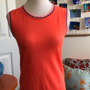 NWOT J. Crew sleeveless crew sweater size S
